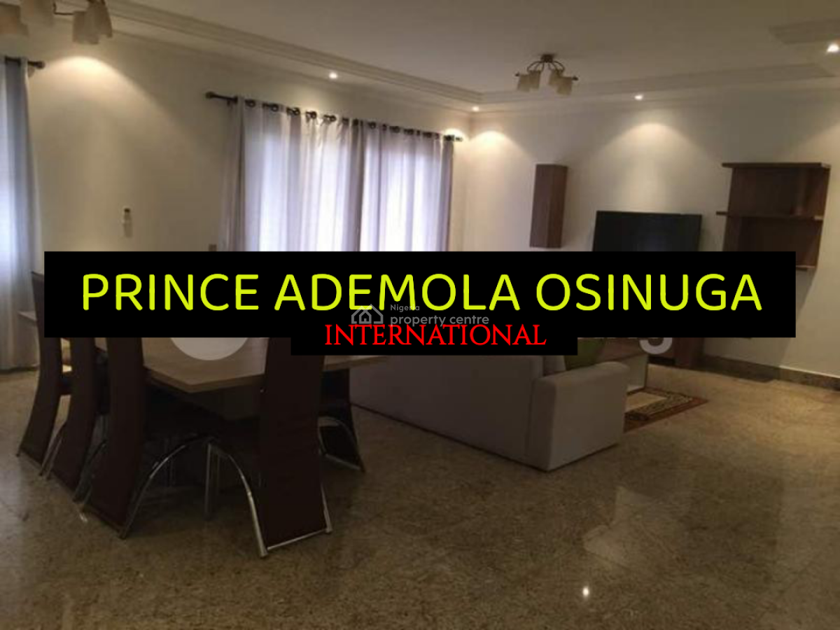 Practical 3 Bedroom Apartment +furniture+bq+pool Gym X 2yrs Minimum, Old Ikoyi Lagos, Old Ikoyi, Ikoyi, Lagos, Flat / Apartment for Rent