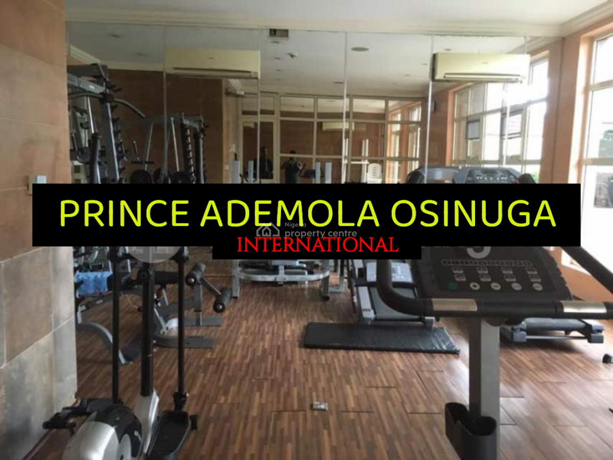 Practical 3 Bedroom Apartment +furniture+bq+pool Gym X 2yrs Minimum, Old Ikoyi Lagos, Old Ikoyi, Ikoyi, Lagos, Flat / Apartment for Rent