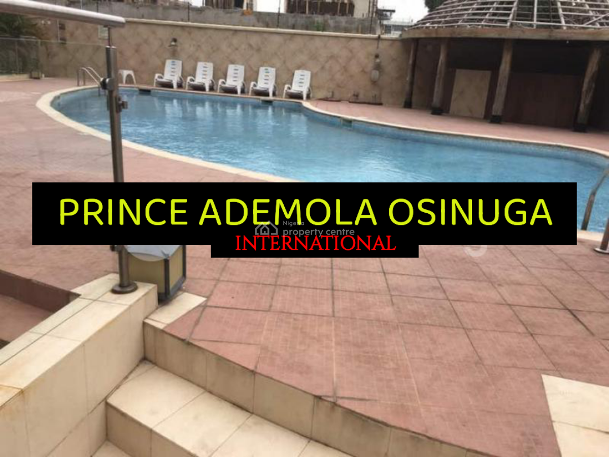 Practical 3 Bedroom Apartment +furniture+bq+pool Gym X 2yrs Minimum, Old Ikoyi Lagos, Old Ikoyi, Ikoyi, Lagos, Flat / Apartment for Rent