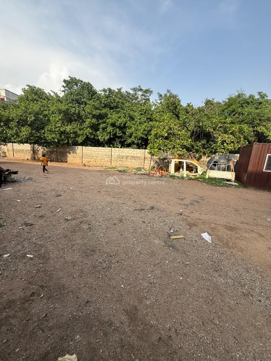 1095sqm Fenced Residential Land, Jahi Abuja, Jahi, Abuja, Land for Sale