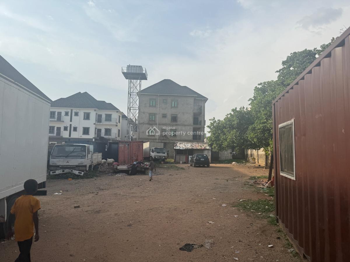 1095sqm Fenced Residential Land, Jahi Abuja, Jahi, Abuja, Land for Sale