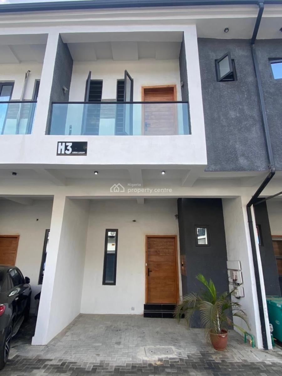 Lovely 2 Bedroom Home, Ikota, Lekki, Lagos, Terraced Duplex for Sale