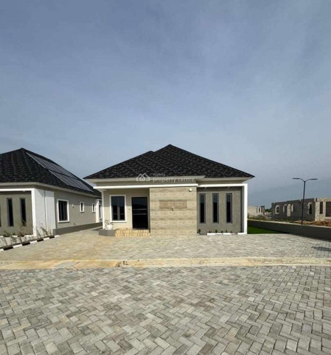 Luxury 3 Bedroom Bungalow with Bq, Idera Scheme 2, Ibeju Lekki, Lagos, Detached Bungalow for Sale