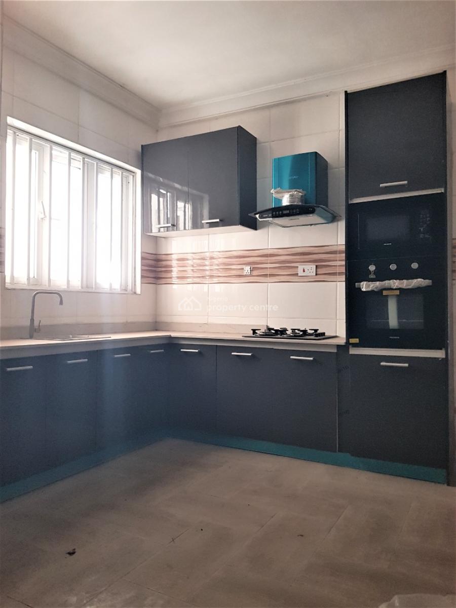 Newly Built 3 Bedroom Flat in a Serene and Tightly Secured Estate, Idado, Lekki, Lagos, Flat / Apartment for Sale