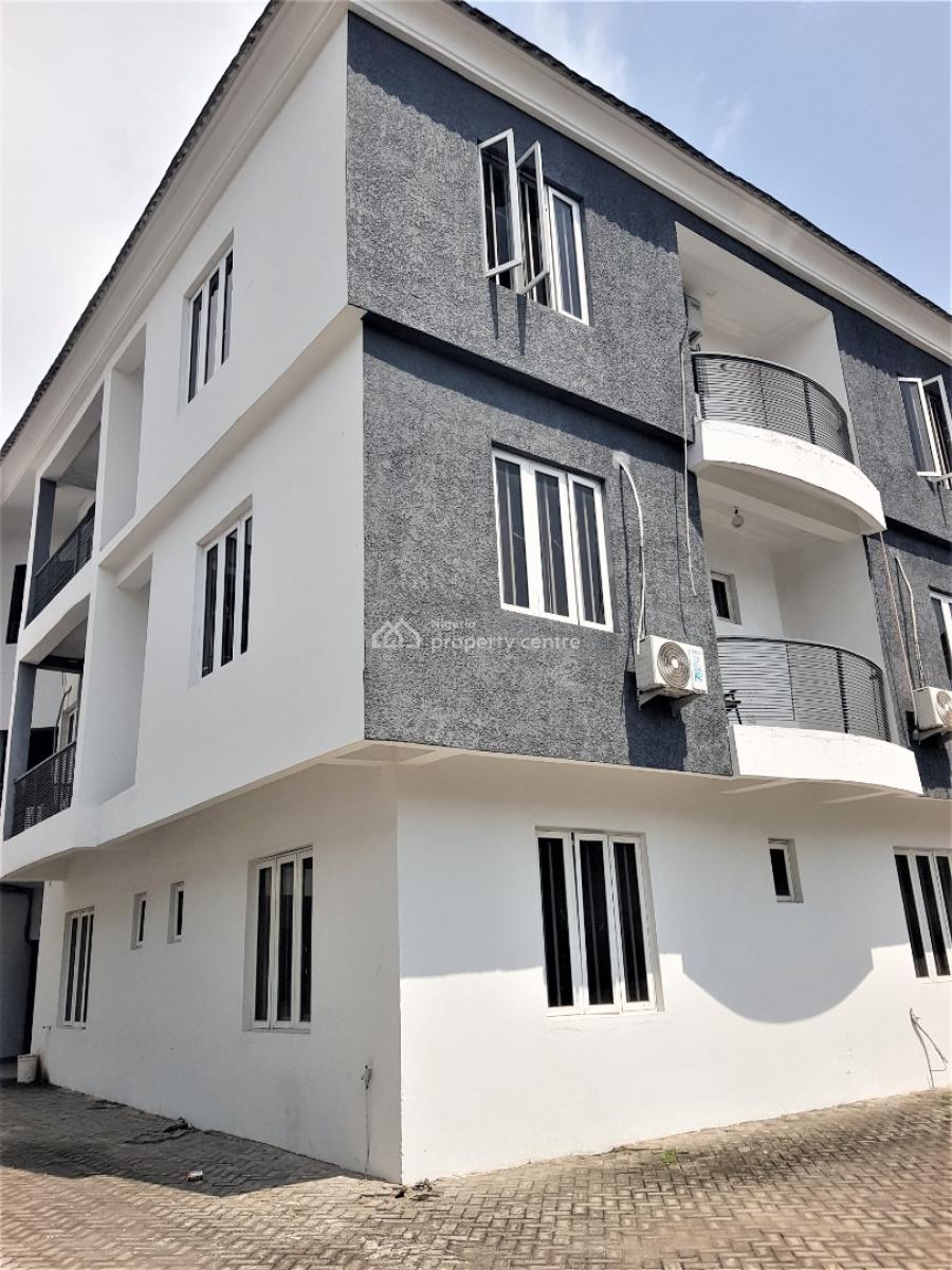 Newly Built 3 Bedroom Flat in a Serene and Tightly Secured Estate, Idado, Lekki, Lagos, Flat / Apartment for Sale