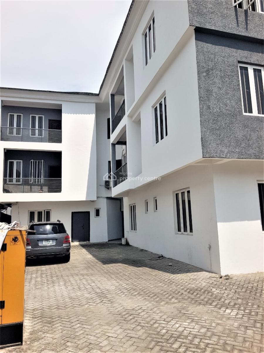 Newly Built 3 Bedroom Flat in a Serene and Tightly Secured Estate, Idado, Lekki, Lagos, Flat / Apartment for Sale
