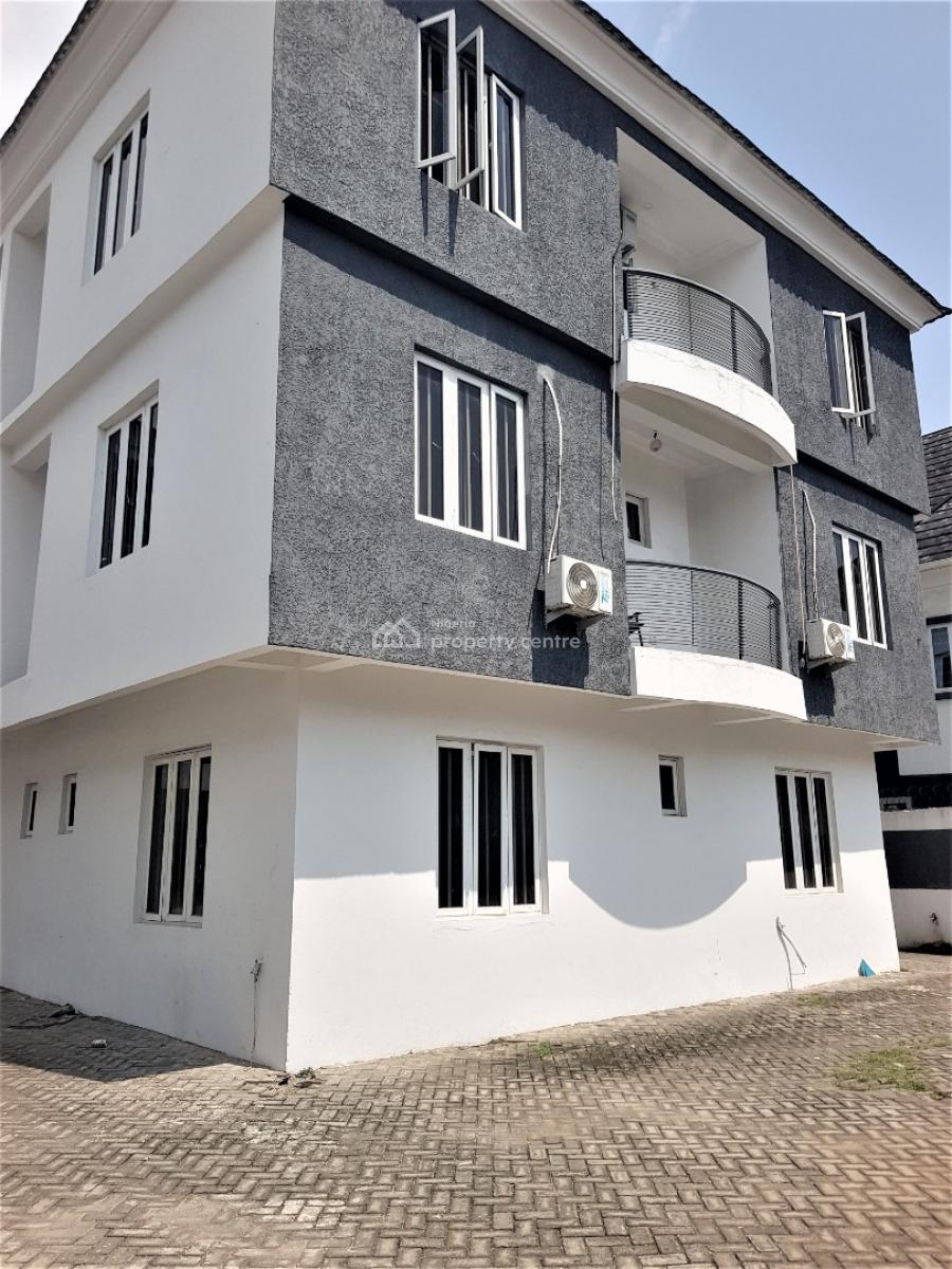 Newly Built 3 Bedroom Flat in a Serene and Tightly Secured Estate, Idado, Lekki, Lagos, Flat / Apartment for Sale