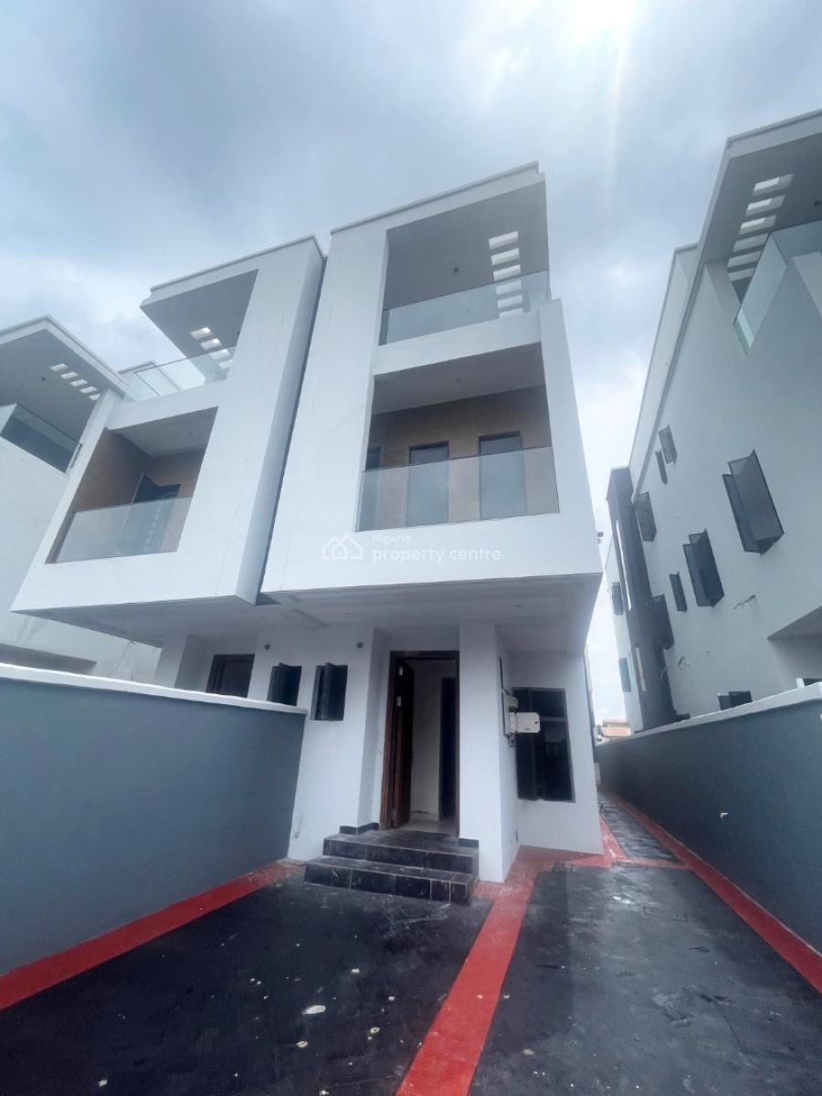 Luxury 4 Bedroom Semi Detached Duplex with Bq and Study, Gra, Ogudu, Lagos, Semi-detached Duplex for Sale