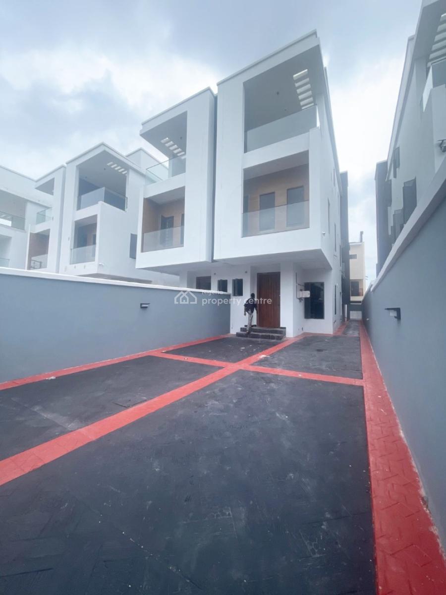 Luxury 4 Bedroom Semi Detached Duplex with Bq and Study, Gra, Ogudu, Lagos, Semi-detached Duplex for Sale