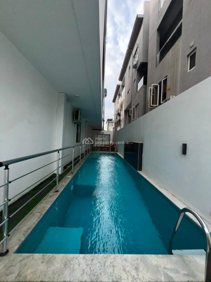 Stunning 2 Bedroom Apartment with Pool, Gym, Elevator & Concierge, Victoria Island (vi), Lagos, Flat / Apartment for Sale