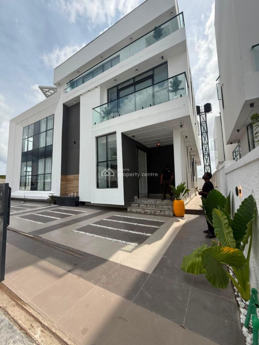 Luxury 5 Bedroom Fully Detached Duplex, Chevron, Lekki, Lagos, Detached Duplex for Sale
