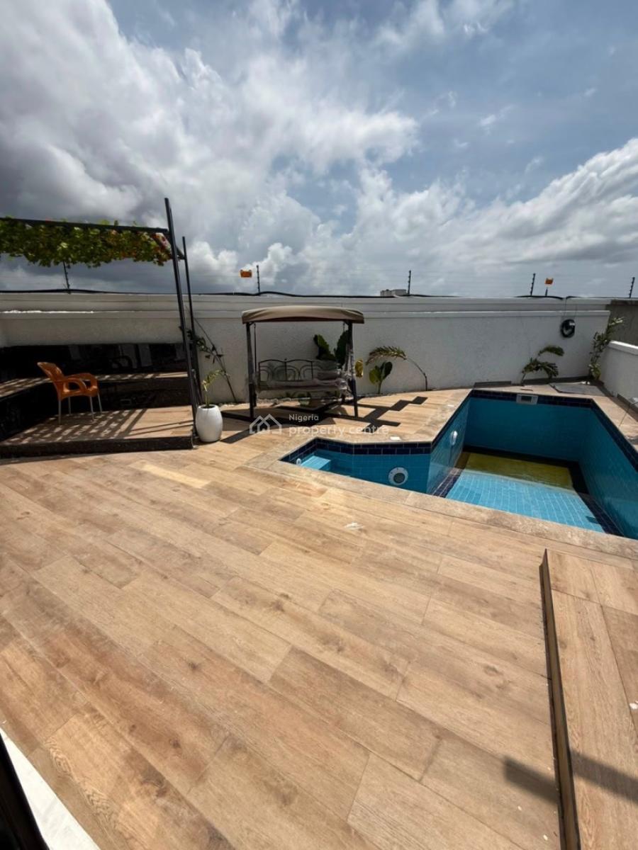 Luxury 5 Bedroom Fully Detached Duplex, Chevron, Lekki, Lagos, Detached Duplex for Sale