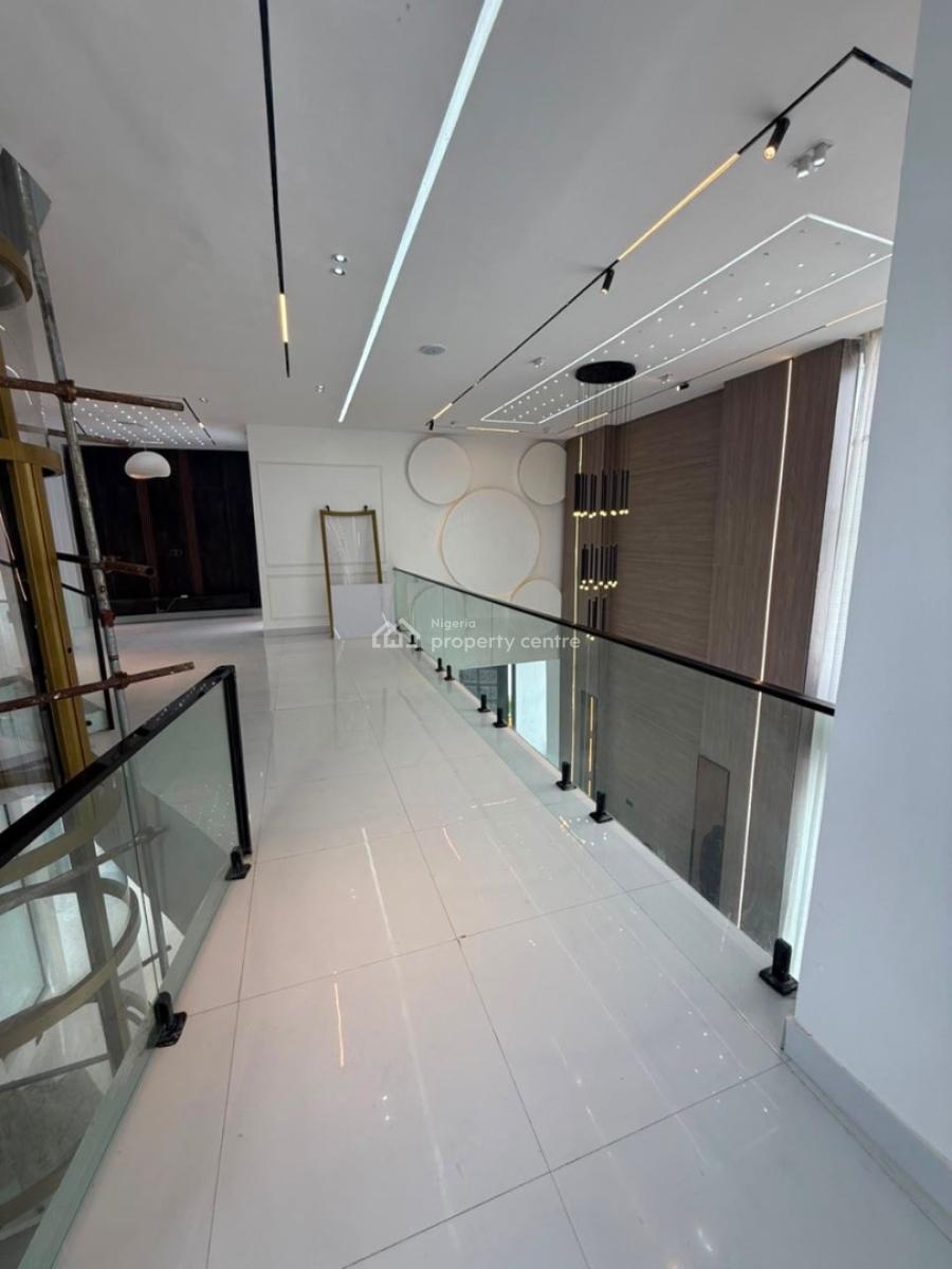 Luxury 5 Bedroom Fully Detached Duplex, Chevron, Lekki, Lagos, Detached Duplex for Sale