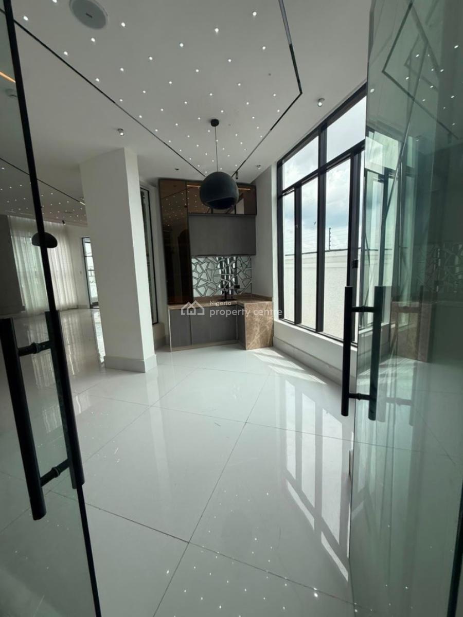 Luxury 5 Bedroom Fully Detached Duplex, Chevron, Lekki, Lagos, Detached Duplex for Sale