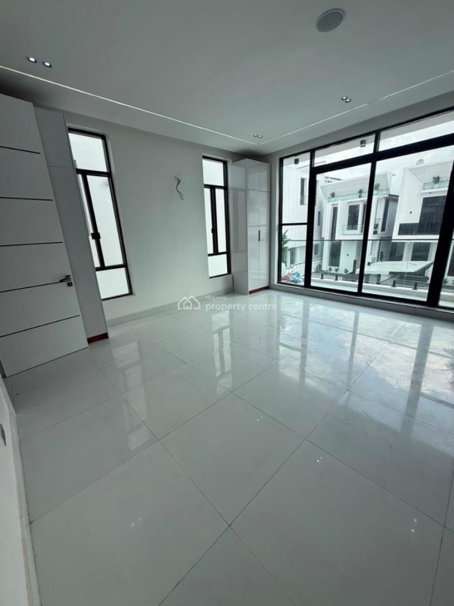 Luxury 5 Bedroom Fully Detached Duplex, Chevron, Lekki, Lagos, Detached Duplex for Sale