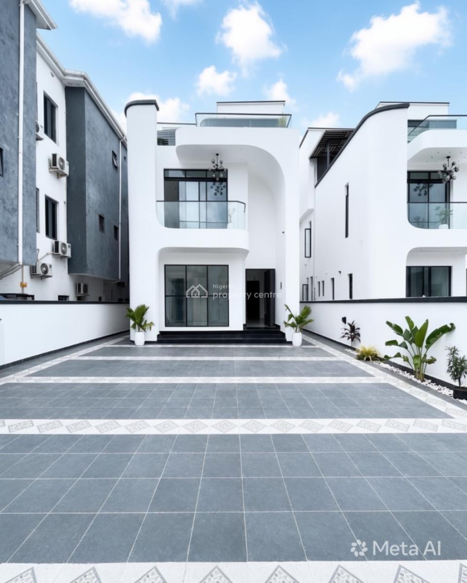 Stunning 5 Bedroom Detached Duplex with Swimming Pool and Bq, Ikate, Ikate, Lekki, Lagos, Detached Duplex for Sale