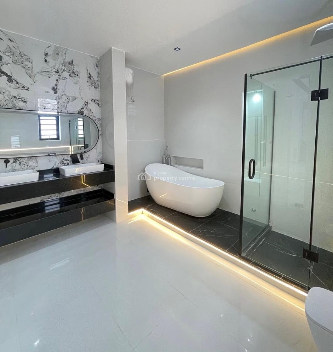 Stunning 5 Bedroom Detached Duplex with Swimming Pool and Bq, Ikate, Ikate, Lekki, Lagos, Detached Duplex for Sale