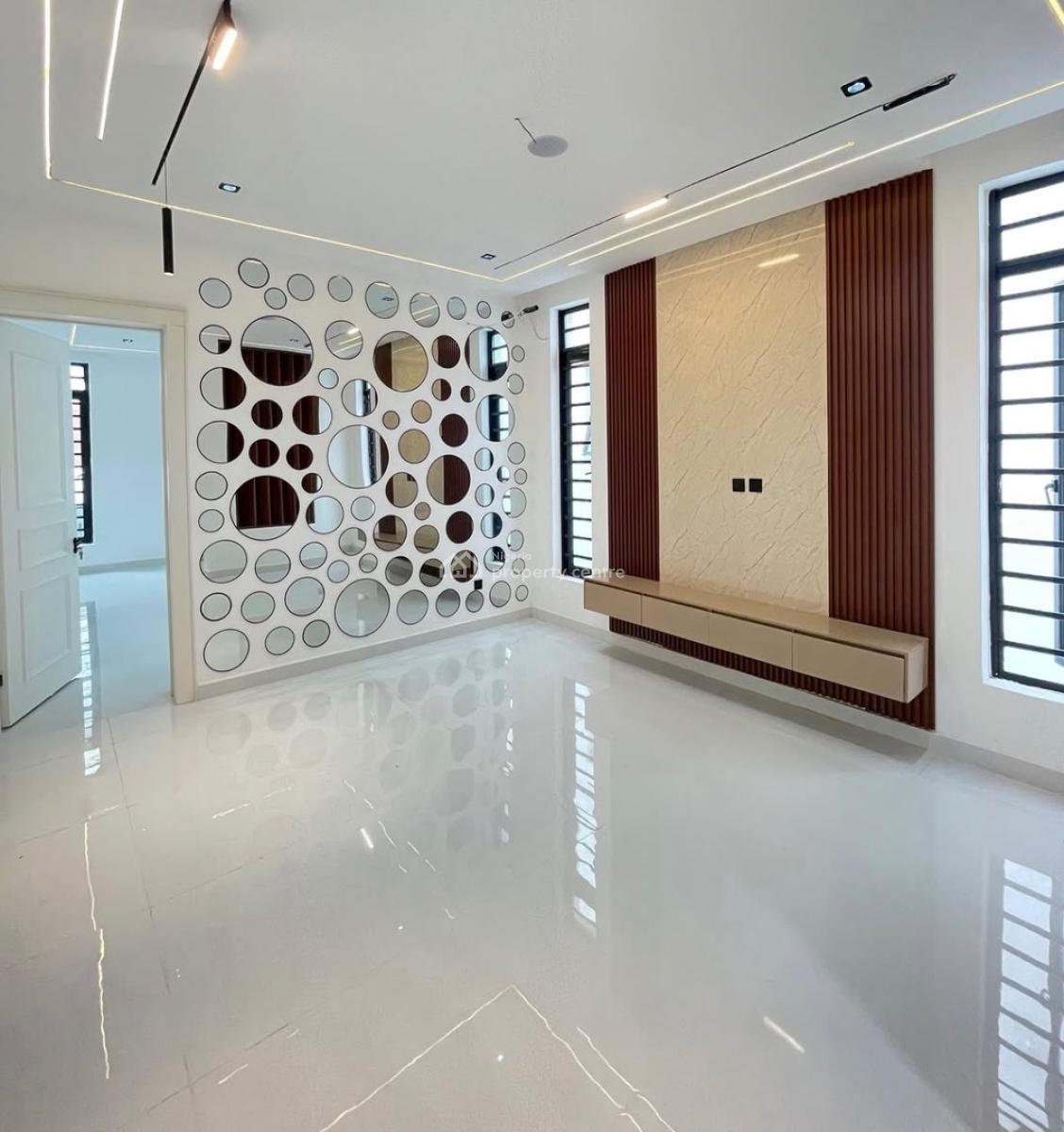 Stunning 5 Bedroom Detached Duplex with Swimming Pool and Bq, Ikate, Ikate, Lekki, Lagos, Detached Duplex for Sale