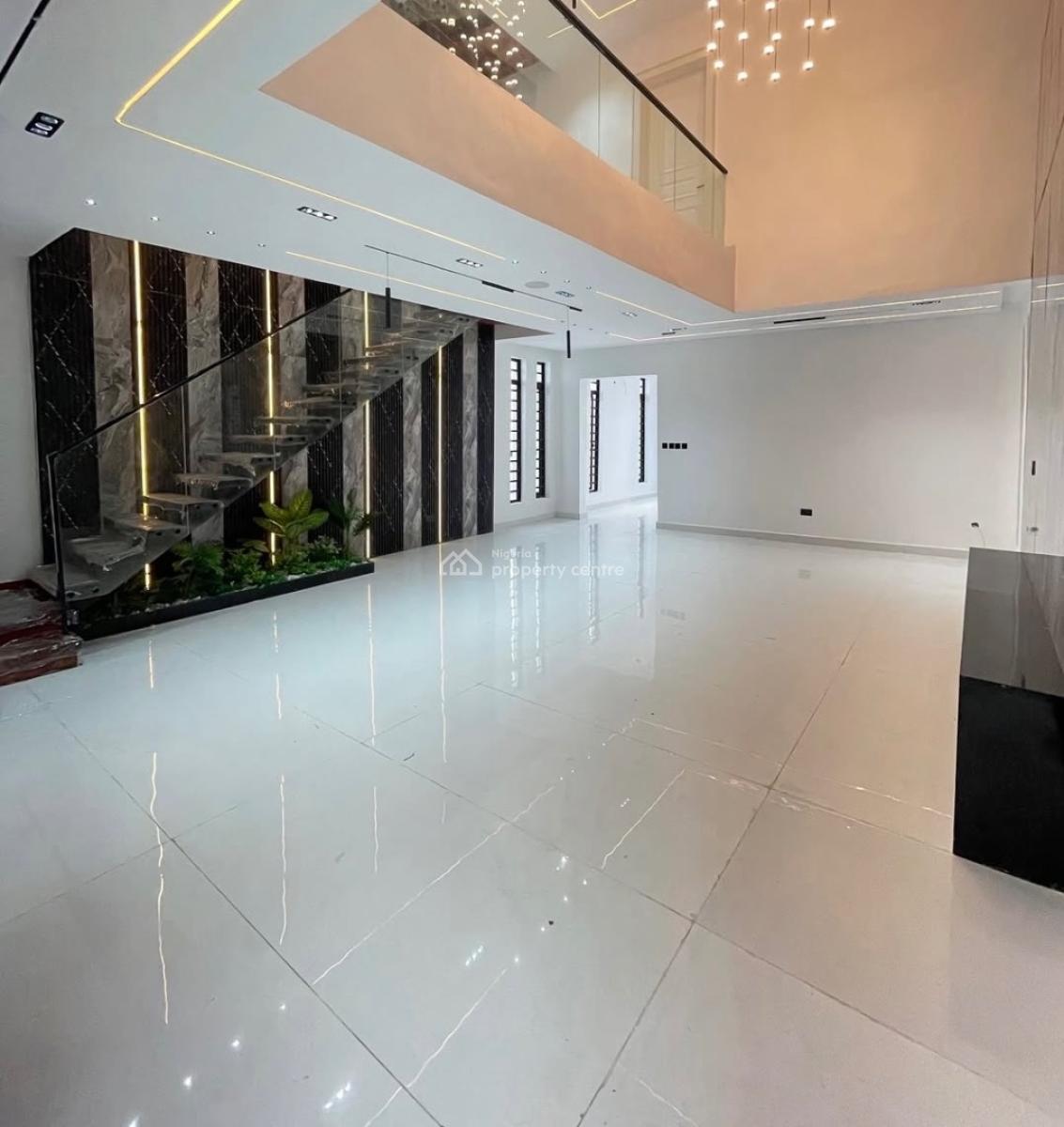 Stunning 5 Bedroom Detached Duplex with Swimming Pool and Bq, Ikate, Ikate, Lekki, Lagos, Detached Duplex for Sale