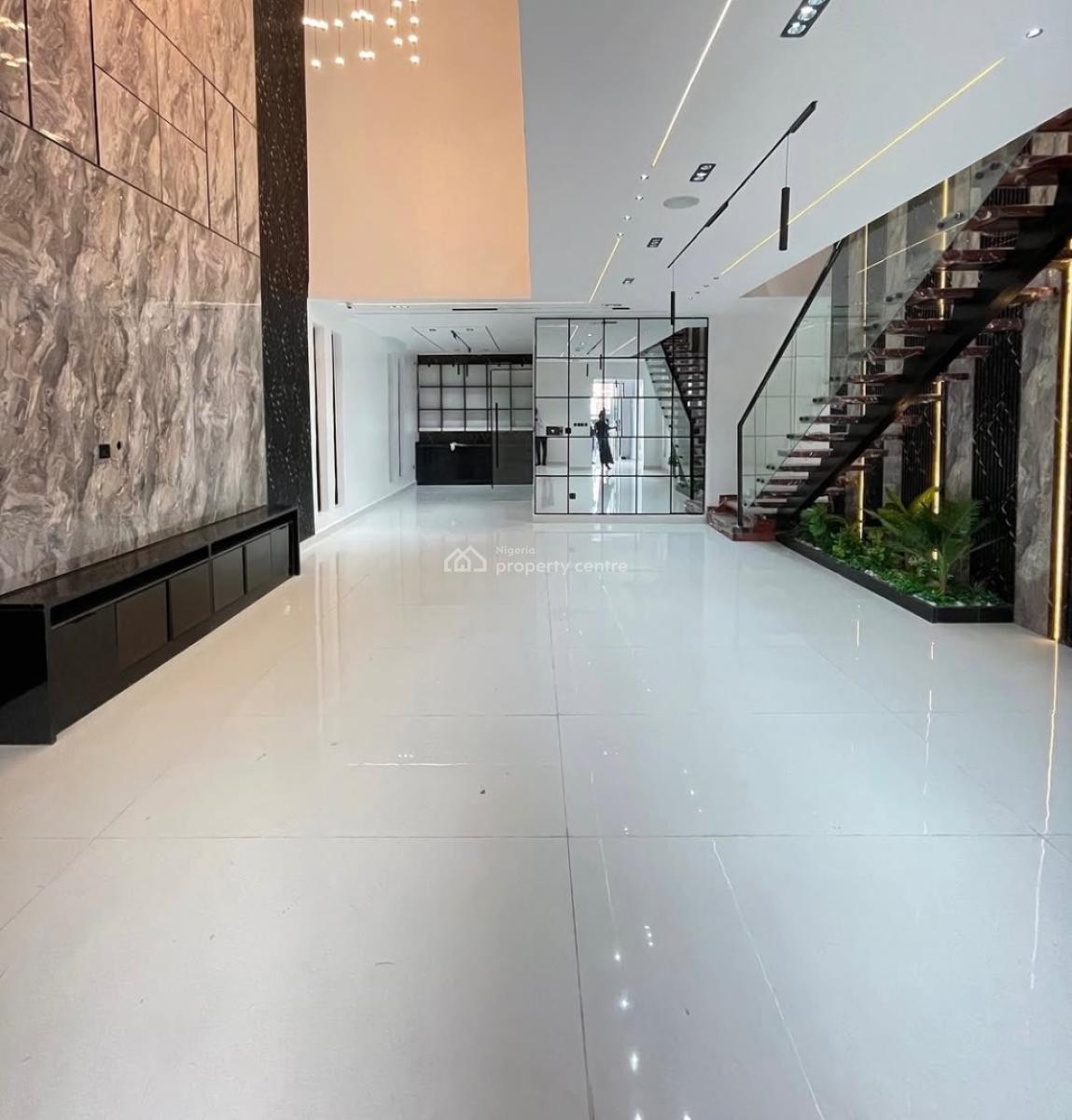 Stunning 5 Bedroom Detached Duplex with Swimming Pool and Bq, Ikate, Ikate, Lekki, Lagos, Detached Duplex for Sale