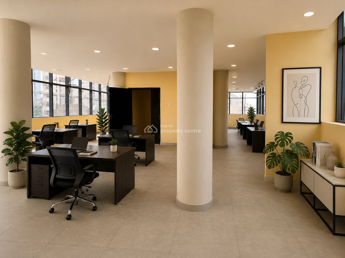 Grade a Office Space, Campos Square, Lagos Island, Lagos, Office Space for Rent