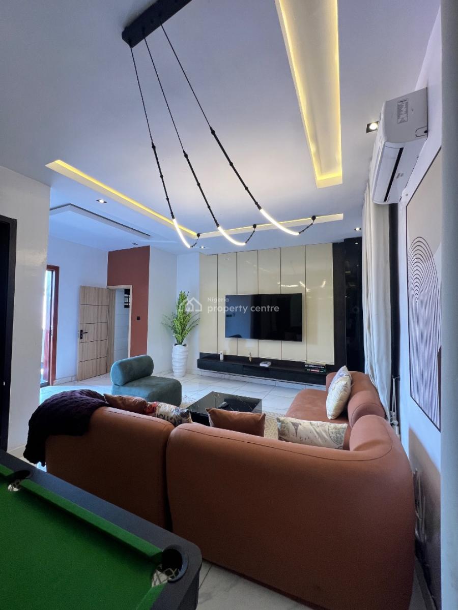 Luxury 2 Bedroom Apartment, Ilasan, Lekki, Lagos, Flat / Apartment for Rent