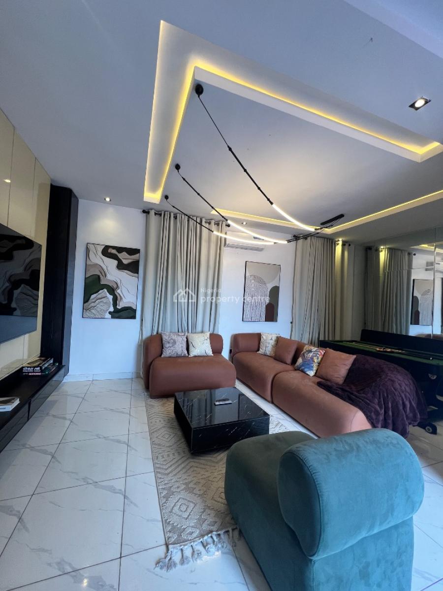 Luxury 2 Bedroom Apartment, Ilasan, Lekki, Lagos, Flat / Apartment for Rent