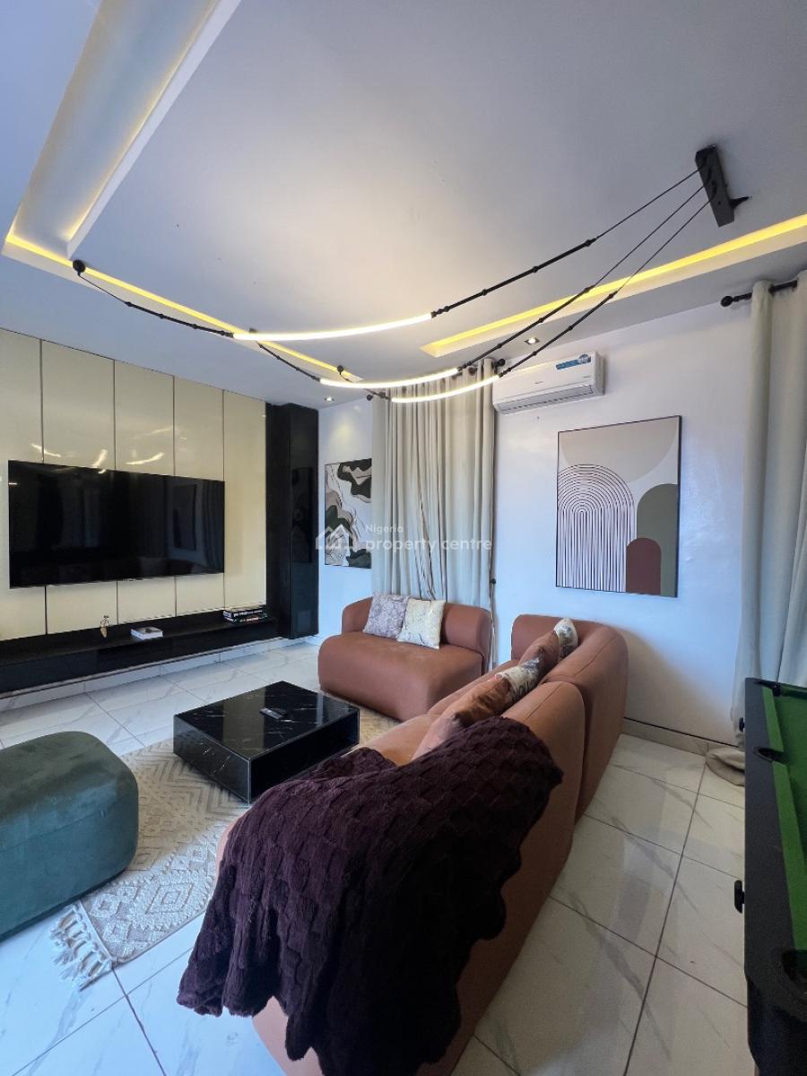 Luxury 2 Bedroom Apartment, Ilasan, Lekki, Lagos, Flat / Apartment for Rent