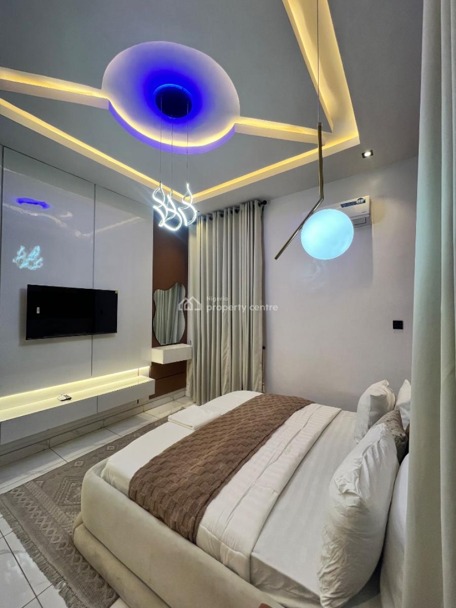Luxury 2 Bedroom Apartment, Ilasan, Lekki, Lagos, Flat / Apartment for Rent