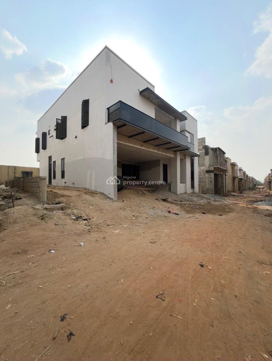 5 Bedroom Detached Home with Bq, Katampe, Abuja, Detached Duplex for Sale