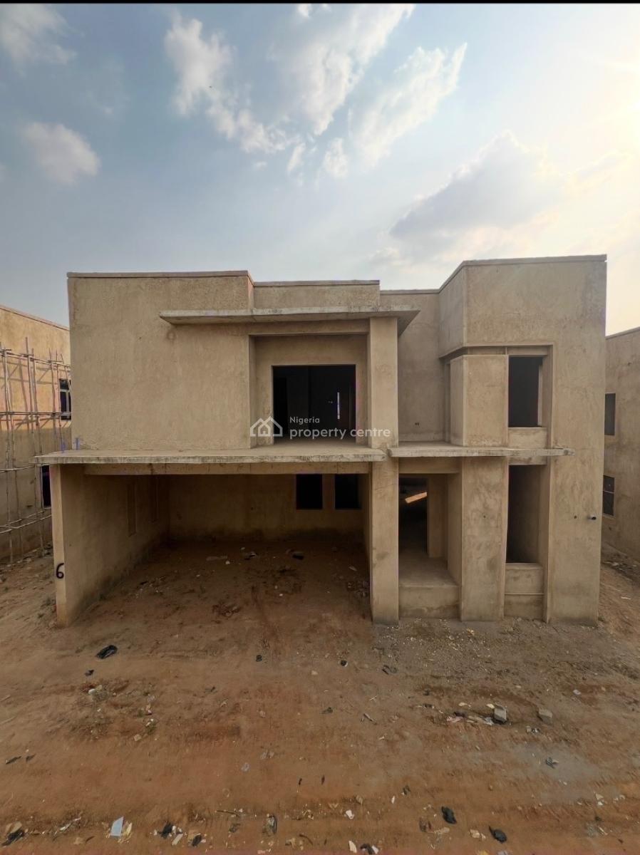 5 Bedroom Detached Home with Bq, Katampe, Abuja, Detached Duplex for Sale
