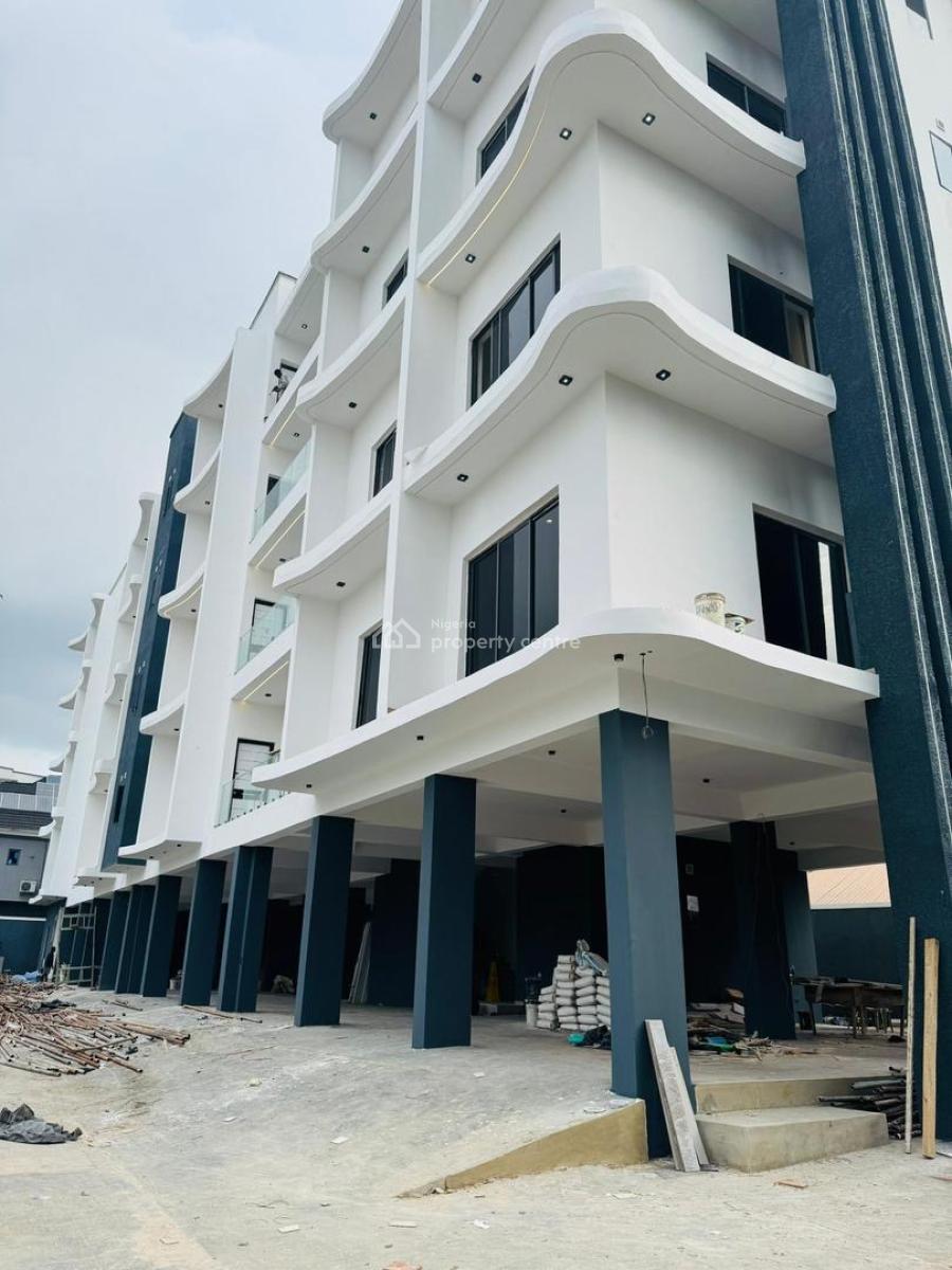 Ultra-luxury 3-bedroom Apartment with Bq, Elevator & Swimming Pool, Ikeja Gra, Ikeja, Lagos, Block of Flats for Sale