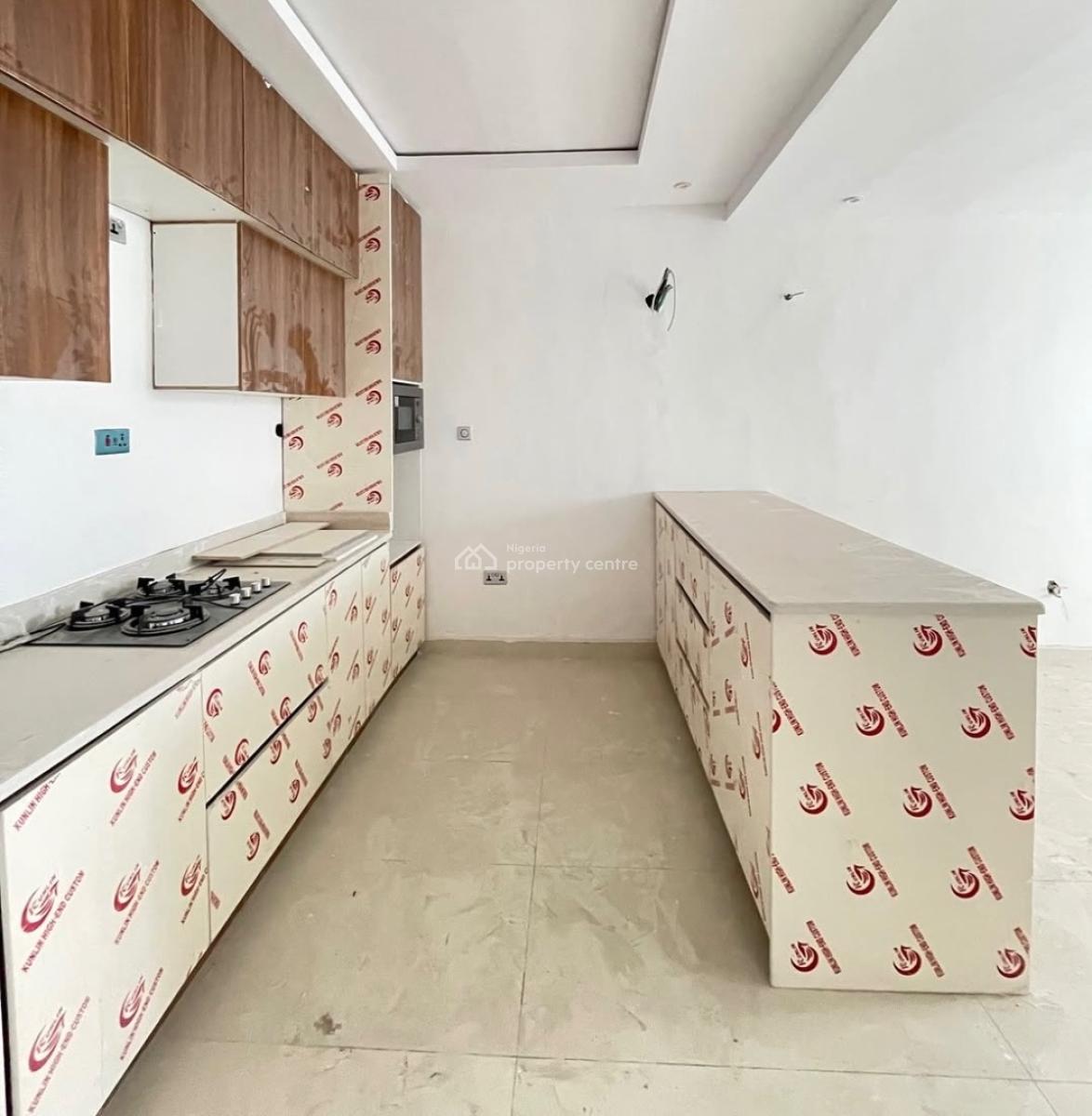 Lovely 4 Bedroom Terrace Duplex with Bq, Ikate, Lekki, Lagos, Terraced Duplex for Sale