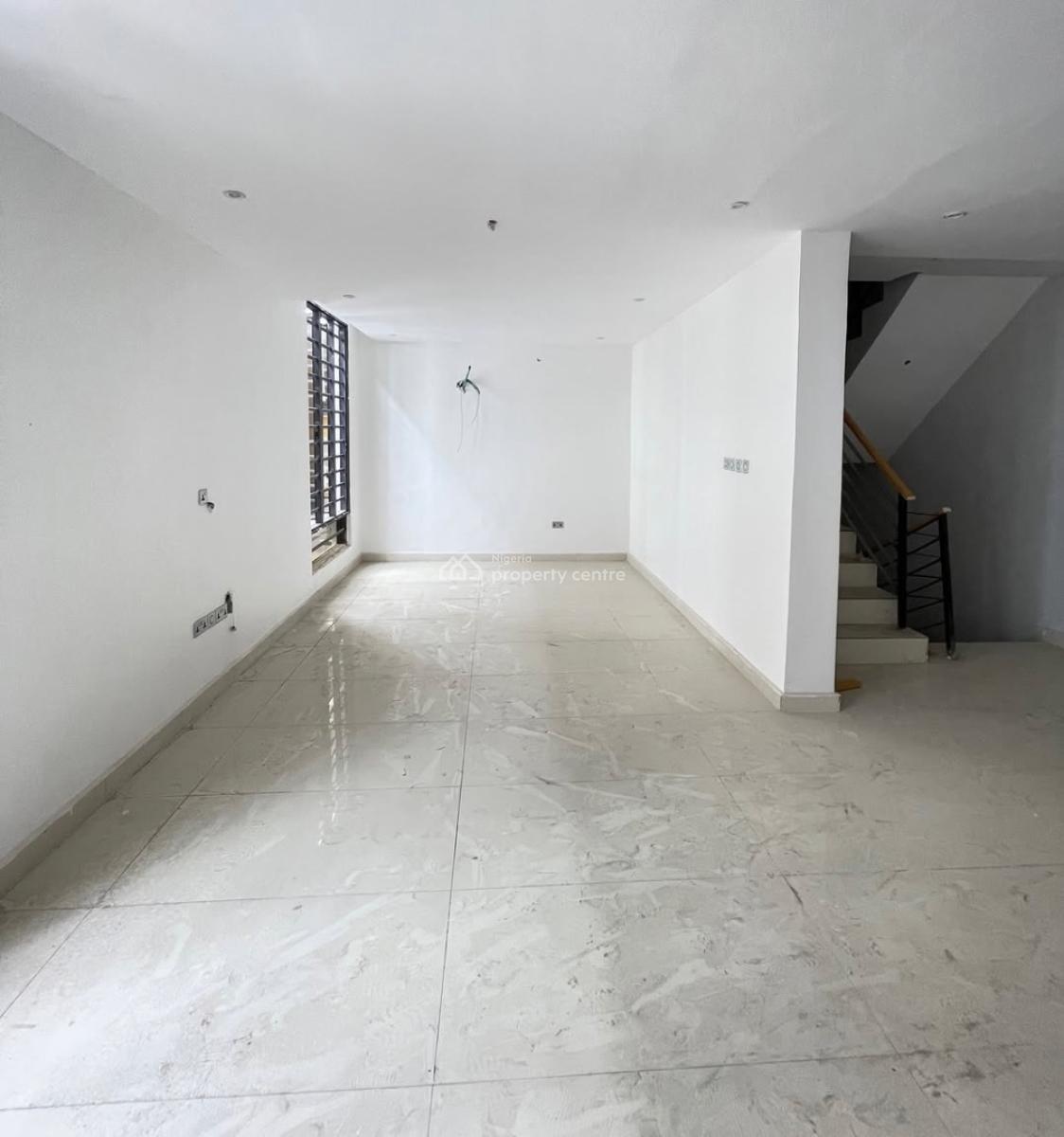 Lovely 4 Bedroom Terrace Duplex with Bq, Ikate, Lekki, Lagos, Terraced Duplex for Sale
