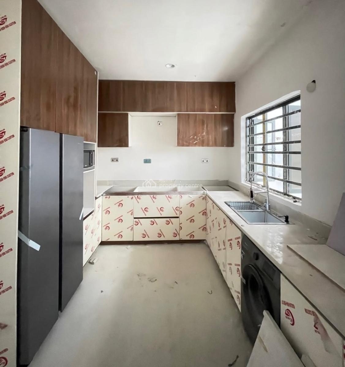 Lovely 4 Bedroom Terrace Duplex with Bq, Ikate, Lekki, Lagos, Terraced Duplex for Sale