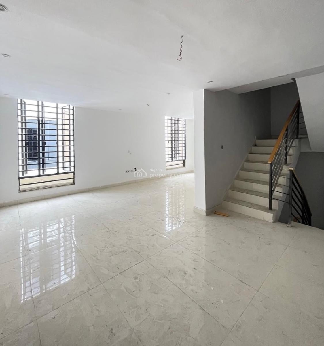 Lovely 4 Bedroom Terrace Duplex with Bq, Ikate, Lekki, Lagos, Terraced Duplex for Sale