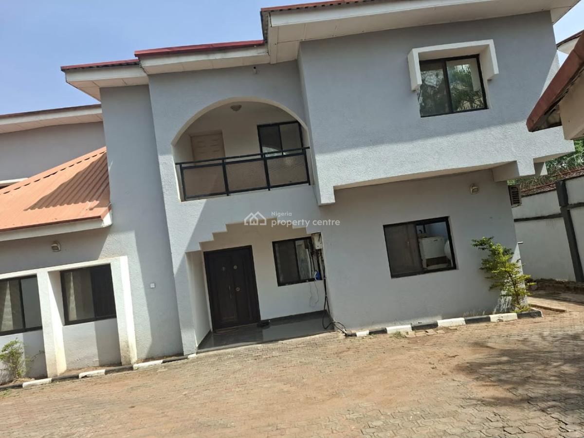 6 Bedroom Fully Detached Duplex with 2 Room Bq, Wuse 2, Abuja, Detached Duplex for Rent