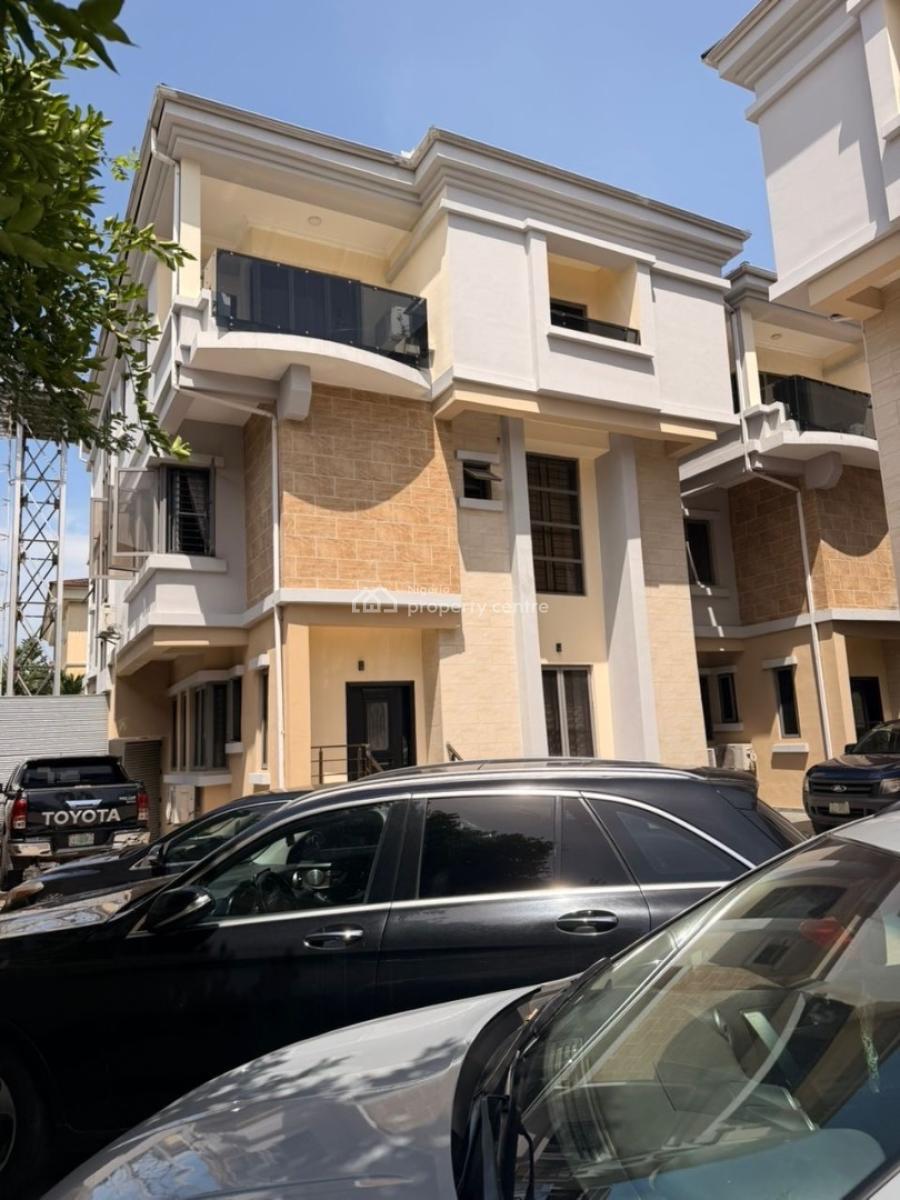 Luxury 4-bedroom Duplex, Oniru, Victoria Island (vi), Lagos, Semi-detached Duplex for Rent