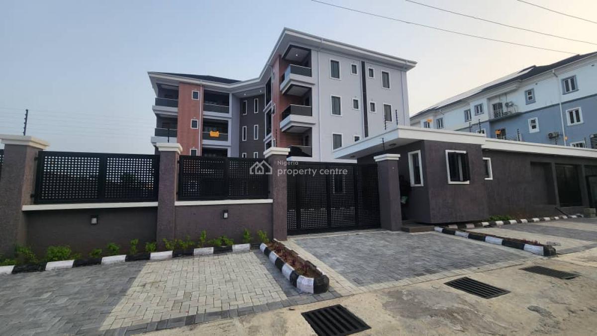 8 Nos. 3 Bedroom Flats with Bq Each, Elevator & Dedicated Transformer, Lekki Phase 1, Lekki, Lagos, Flat / Apartment for Rent