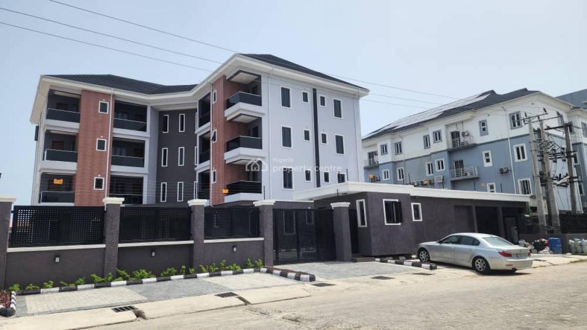 8 Nos. 3 Bedroom Flats with Bq Each, Elevator & Dedicated Transformer, Lekki Phase 1, Lekki, Lagos, Flat / Apartment for Rent