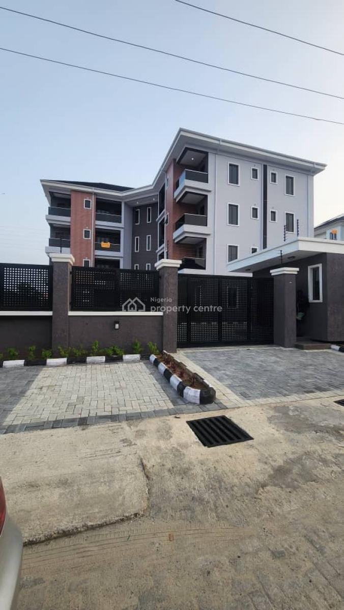 8 Nos. 3 Bedroom Flats with Bq Each, Elevator & Dedicated Transformer, Lekki Phase 1, Lekki, Lagos, Flat / Apartment for Rent