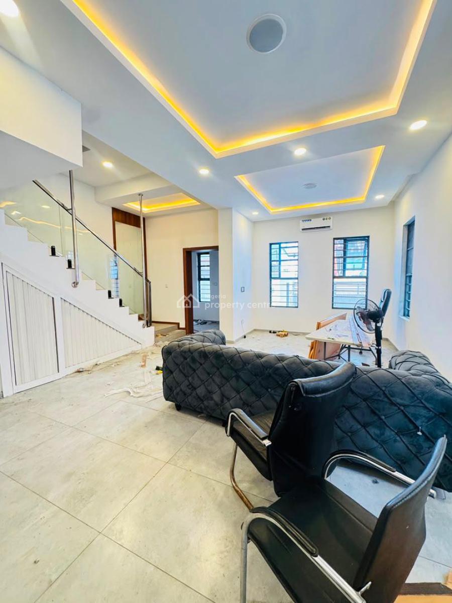 4 Bedroom House Duplex on 3 Floors, Lekki Phase 1, Lekki, Lagos, Detached Duplex for Rent