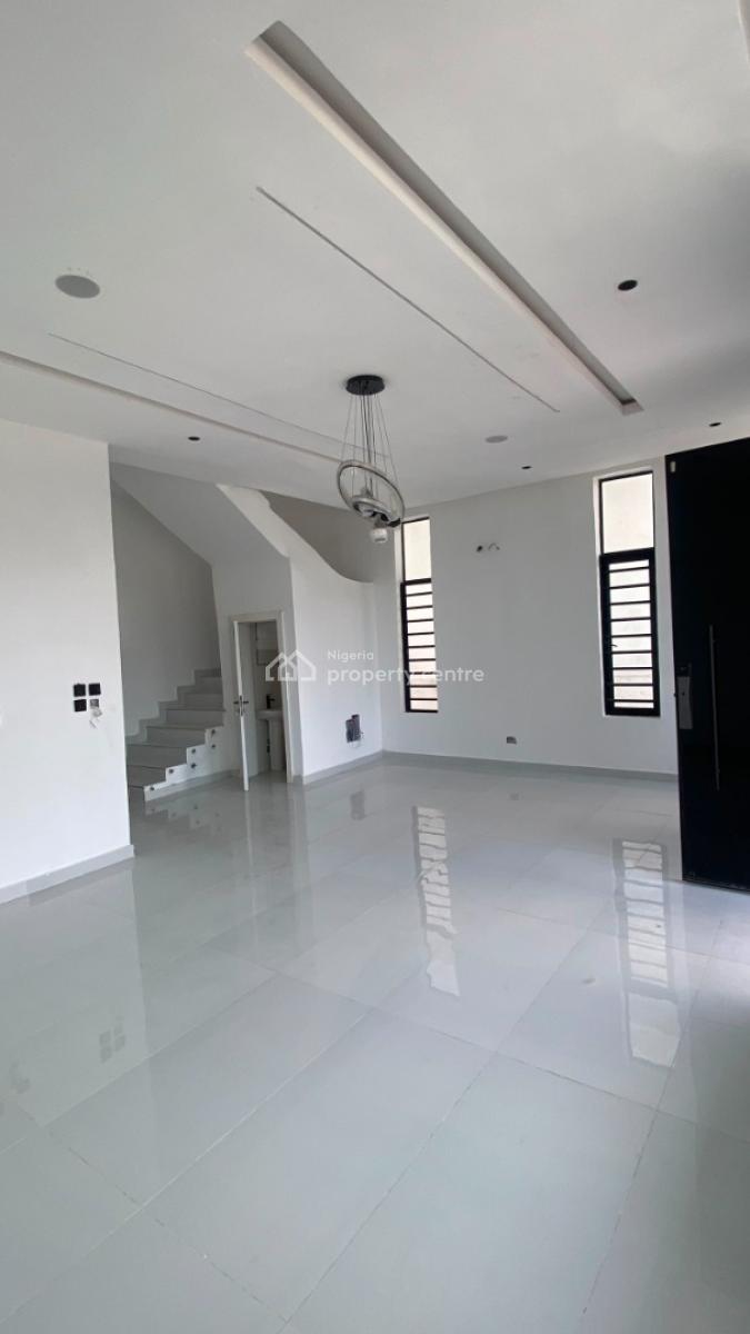 Unique 4 Bedroom Duplex, Sangotedo, Ajah, Lagos, Detached Duplex for Sale