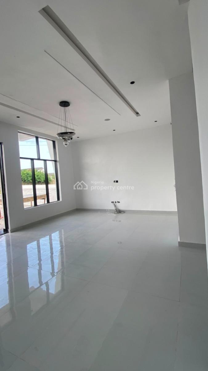 Unique 4 Bedroom Duplex, Sangotedo, Ajah, Lagos, Detached Duplex for Sale