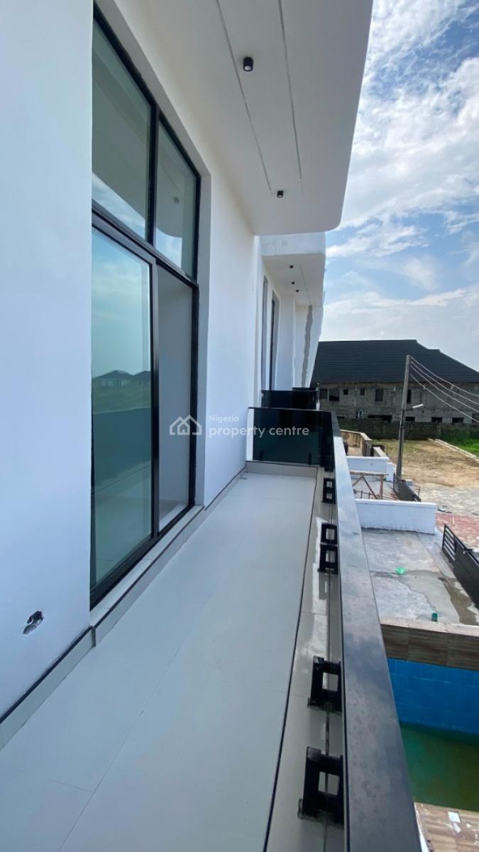 Unique 4 Bedroom Duplex, Sangotedo, Ajah, Lagos, Detached Duplex for Sale
