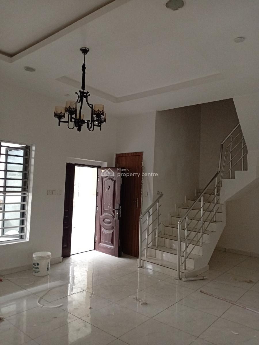Taste of Luxury in a 3-bedroom Duplex, Orchid Road, Lekki, Lagos, Terraced Duplex for Rent