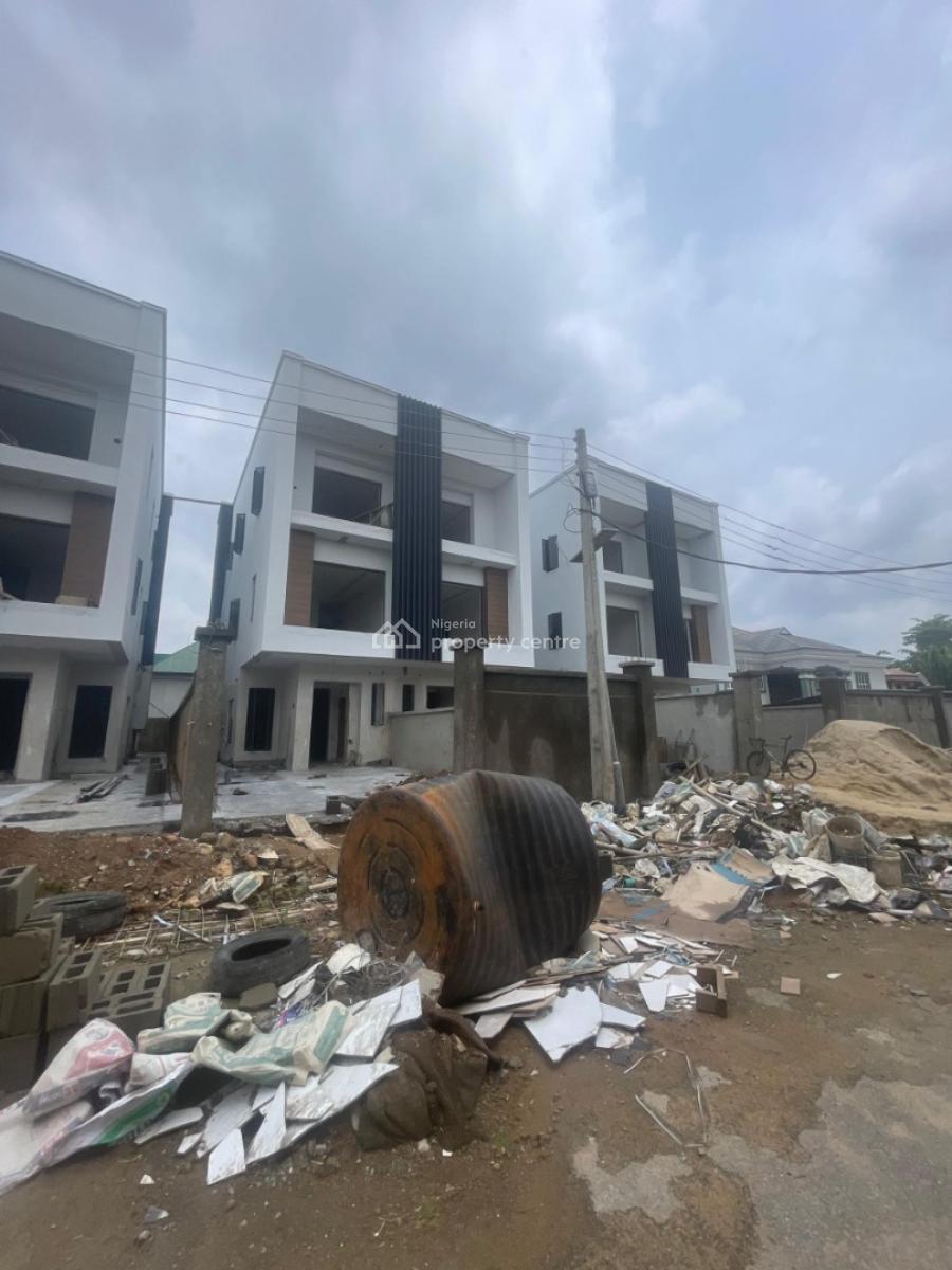 4 Bedroom Semi Detached Duplex with a Bq, Gra, Ogudu, Lagos, Detached Duplex for Sale
