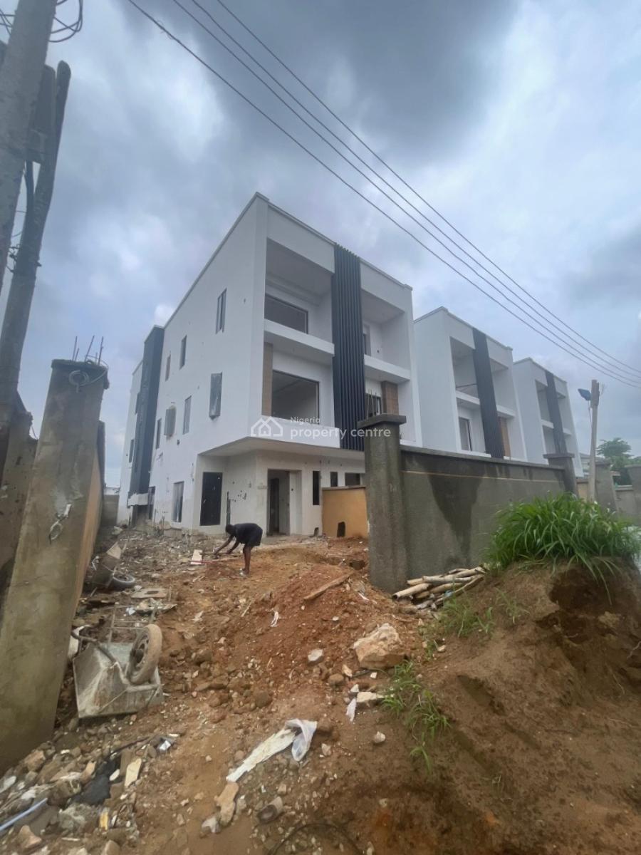 4 Bedroom Semi Detached Duplex with a Bq, Gra, Ogudu, Lagos, Detached Duplex for Sale