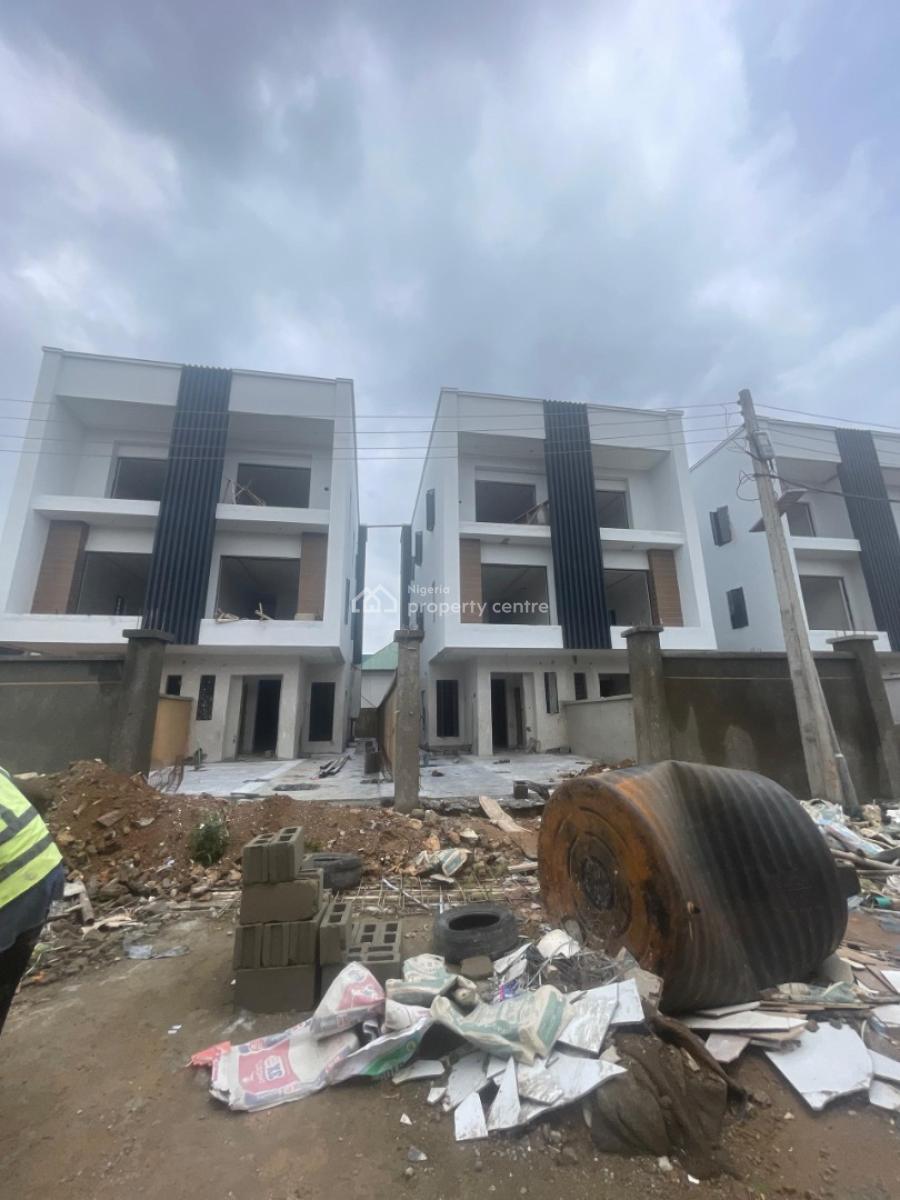 4 Bedroom Semi Detached Duplex with a Bq, Gra, Ogudu, Lagos, Detached Duplex for Sale