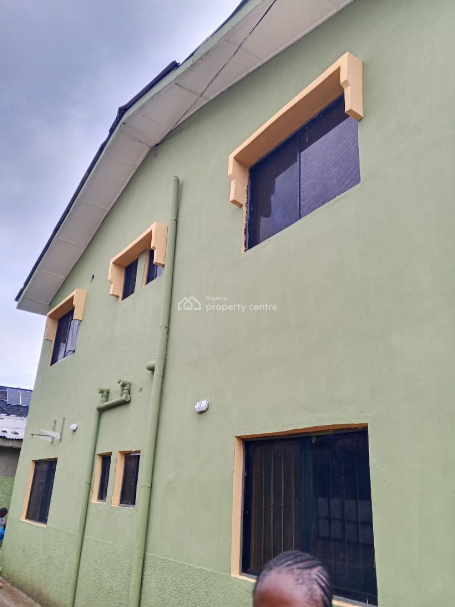 New 3 Bedroom, Mobil Isheri Oshun, Isolo, Lagos, Flat / Apartment for Rent